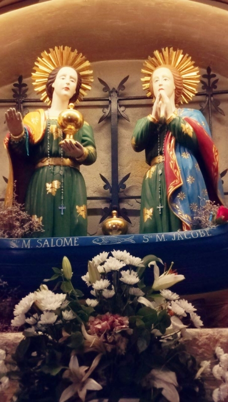 Sainte Marie-Jacobé et Sainte Marie-Salomé en Camargue