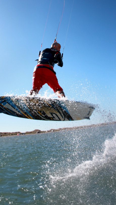 Kite surf en Camargue