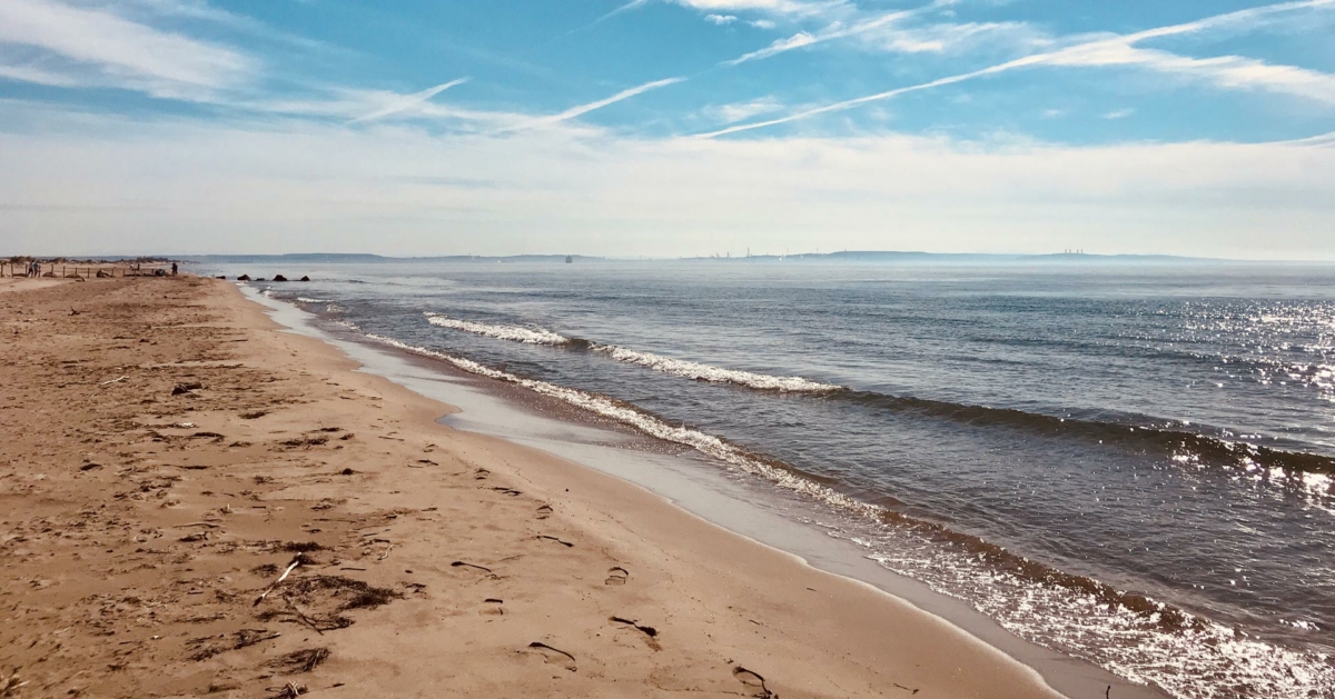 Plage Napoléon en Camargue