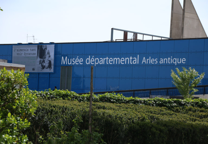 Musée départemental Arles antique